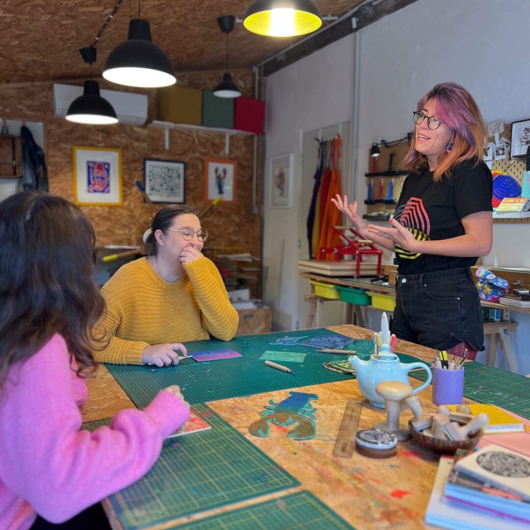 Atelier Couleur - Aix-en-Provence _ crédit Office de Tourisme d'Aix-en-Provence - 2 Atelier Couleur - Aix-en-Provence _ crédit Office de Tourisme d'Aix-en-Provence - 2