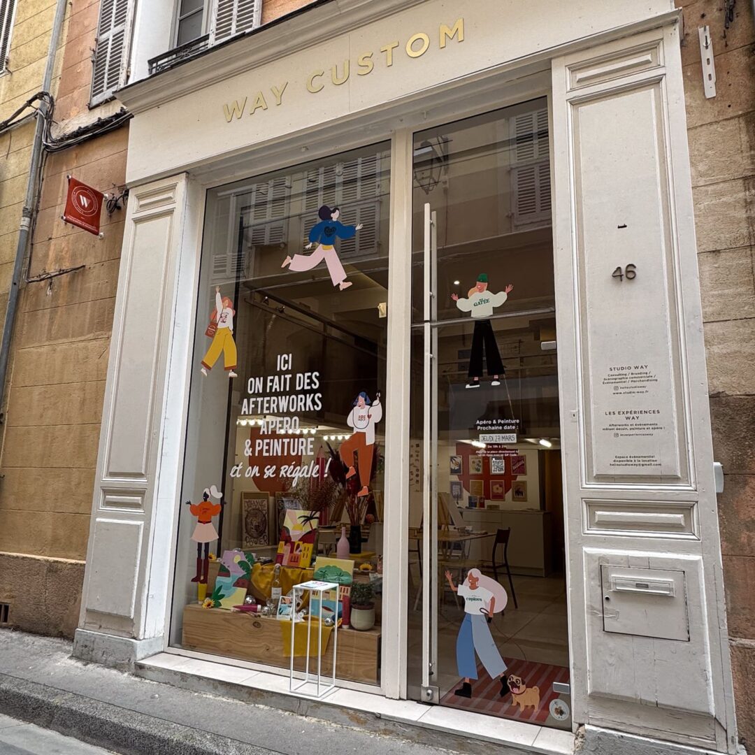 Studio Way - Aix-en-Provence _ crédit Office de Tourisme d'Aix-en-Provence - 6 Studio Way - Aix-en-Provence _ crédit Office de Tourisme d'Aix-en-Provence - 6