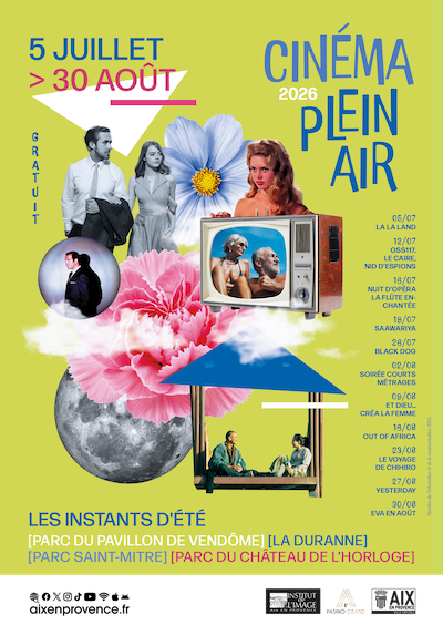 2026 - affiche - Les Isntants d'été - Aix-en-Provence