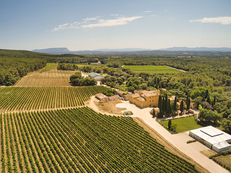 Chateau du seuil aix en provence