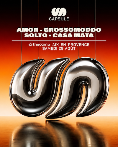 2026 - Affiche - Capsule Festival à Aix-en-Provence