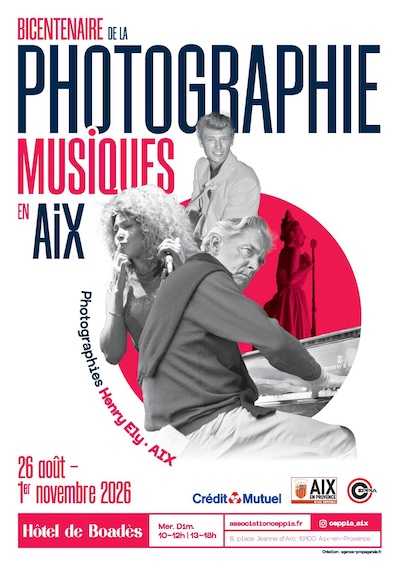 2026 - Affiche - Exposition Musiques à Aix