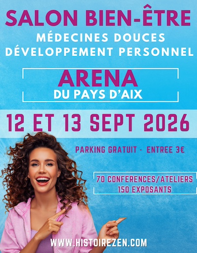 2026 - Affiche - Salon du Bien Etre Aix-en-Provence
