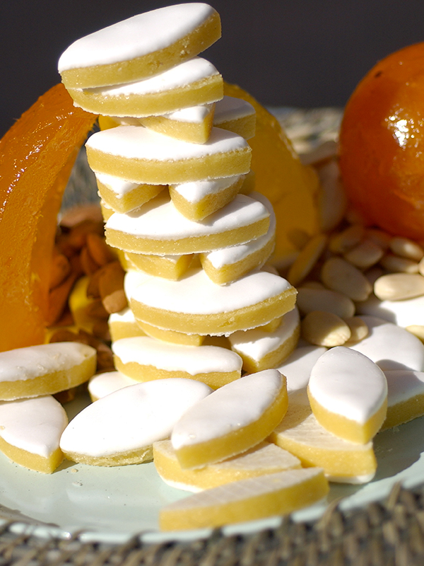 calissons aix en provence fruits confits