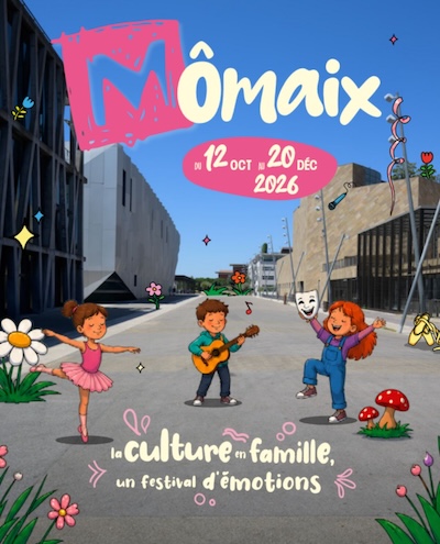 2026 - Affiche - Mômaix Aix-en-Provence