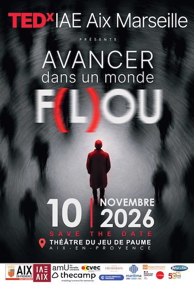 2026 - Affiche - TEDx IAI Aix-en-Provence
